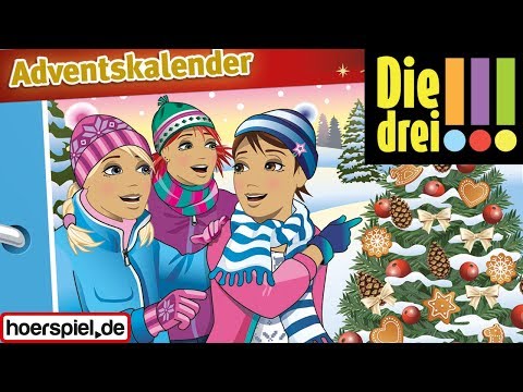 Die drei !!!: Das Weihnachtsrätsel - Der Adventskalender zum Hören