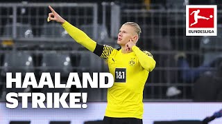 Erling Haaland scores spectacularly! | Equaliser in Der Klassiker