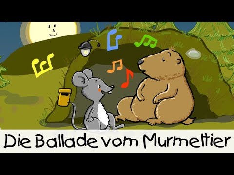 😴 Die Ballade vom Murmeltier || Geschichten für Kinder