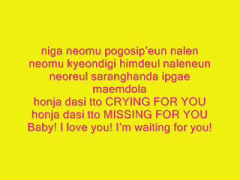 because im stupid - ost boys over flowers (lyrics)