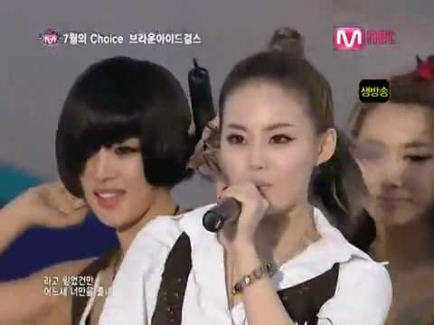 Video Brown Eyed Girls - Candy Man