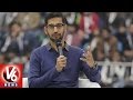 Google CEO Sundar Pichai interacts with students at Delhi University - Full Video