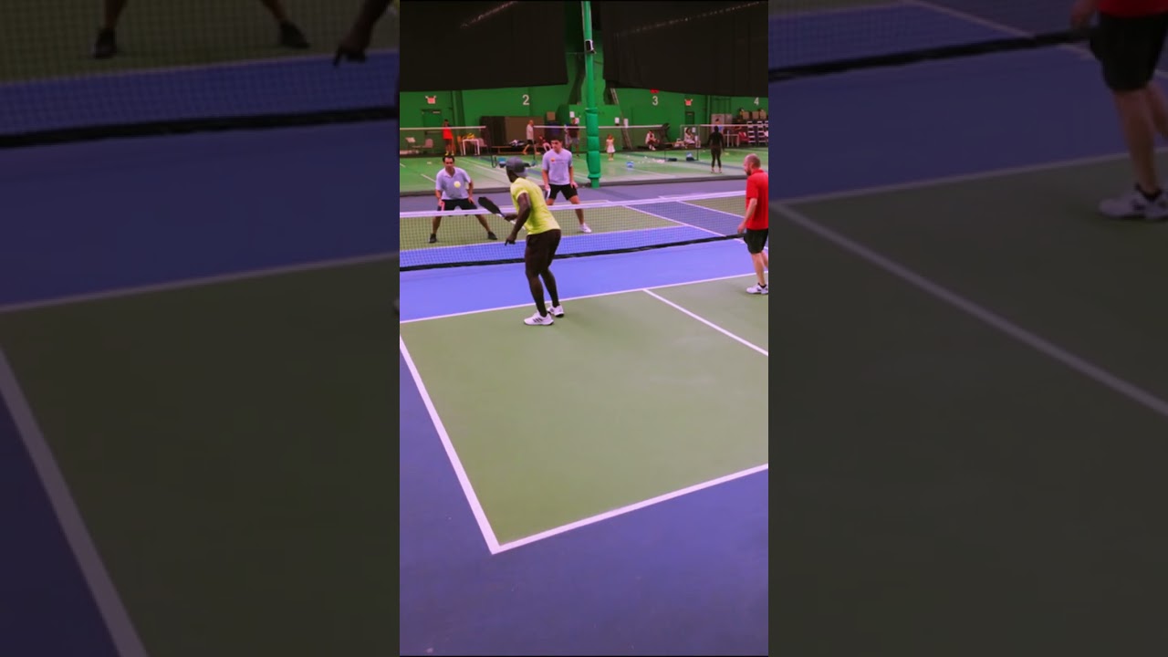 🥷Just Have Fast Hands! #pickleballhighlights #pickleball #sports #shorts