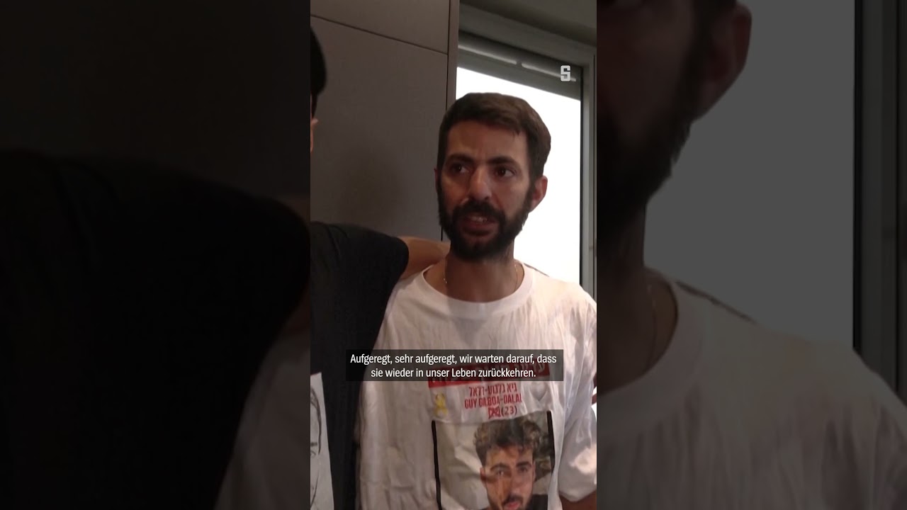 Die Hamas-Geiseln sind frei | DER SPIEGEL Shorts