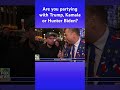 CLOTHING OPTIONAL?: Are you partying with Trump, Kamala or Hunter Biden?  - 00:38 min - News - Video