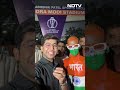 WC Final: Meet Indias Superfan With An Interesting Forehead Tattoo - 01:00 min - News - Video