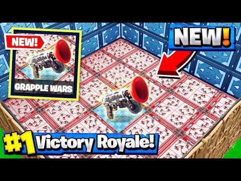 *NEW* PROTECT THE GRAPPLER Gamemode in Fortnite Battle Royale!