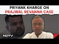 Prajwal Revanna News | Priyank Kharge: PM campaigned for Prajwal Revanna Despite Allegations