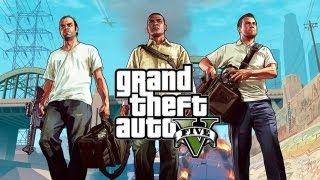 GTA 5 - İlk 10 Dakika - Ve İnanılmaz Bir Olay!