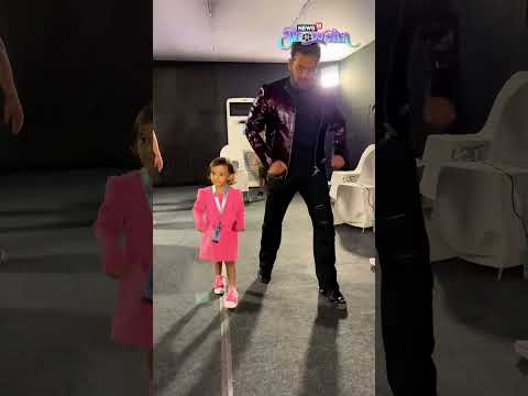 Following Mamu's footsteps': Salman Khan shares cute video with niece Ayat from Kolkata tour