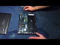 Как разобрать ноутбук. How to disassemble a laptop Dell Latitude 7280