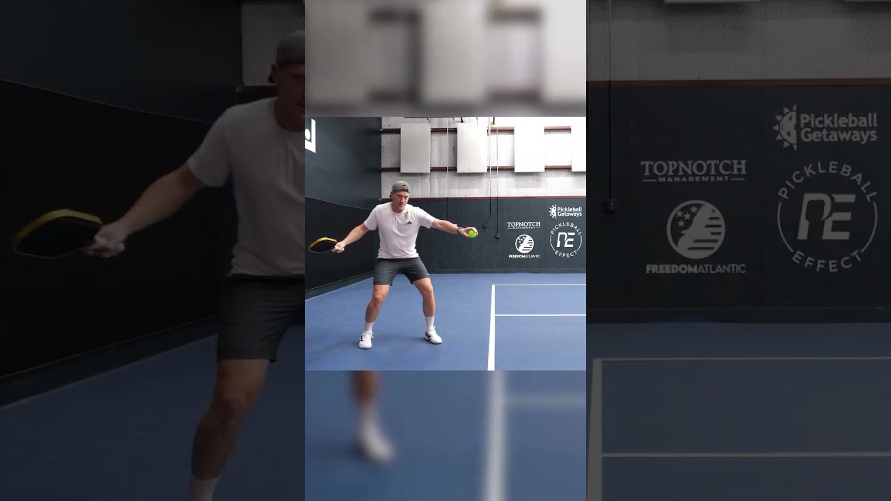 How to do a killer pickleball serve Grab your Adidas pickleball gear and save with code