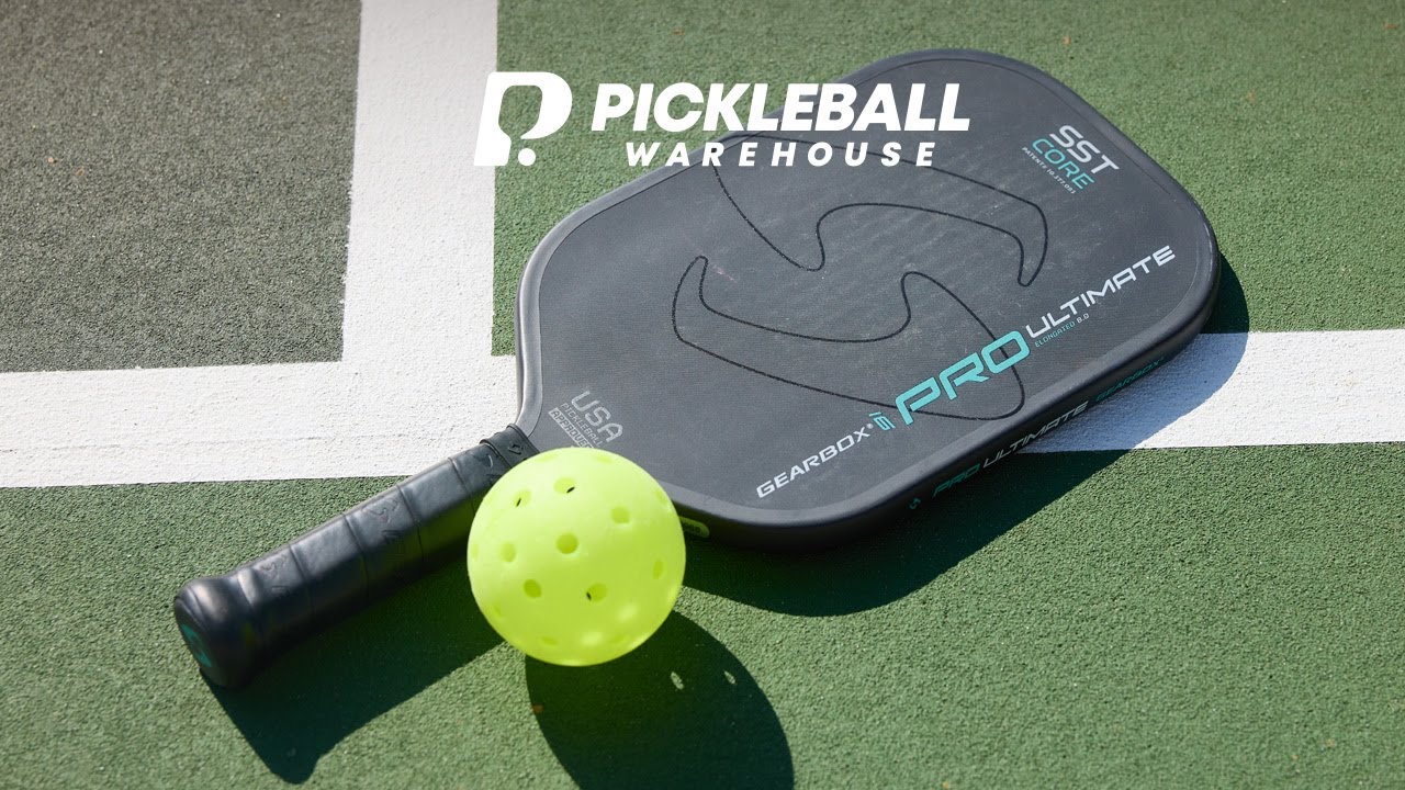 Gearbox Pro Ultimate Elongated Pickleball Paddle Review: control & power from all areas