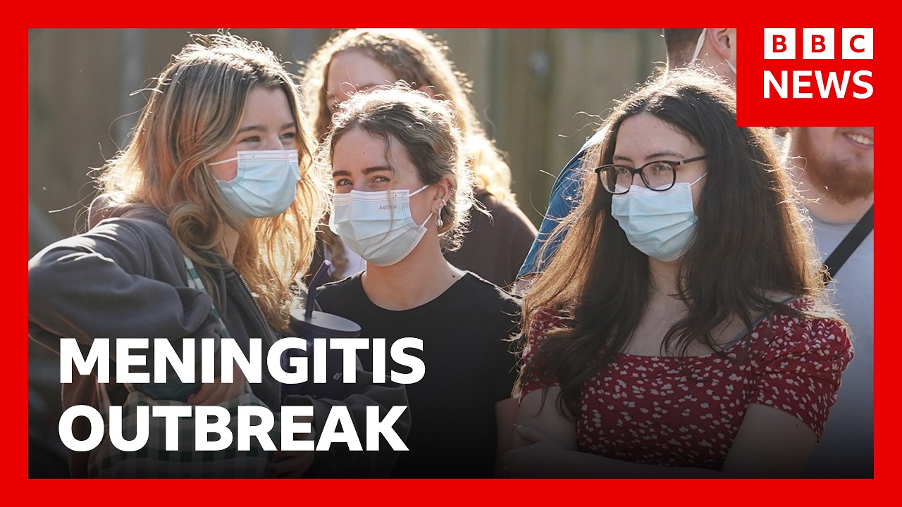 Meningitis cases linked to outbreak in Kent, UK rises to 29 | BBC News