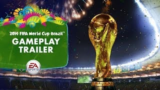 FIFA World Cup 2014 - трейлер геймплея