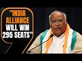 LIVE: INDIA Bloc leaders meet | INDIA alliance will win 295 seats  Mallikarjun Kharge | News9