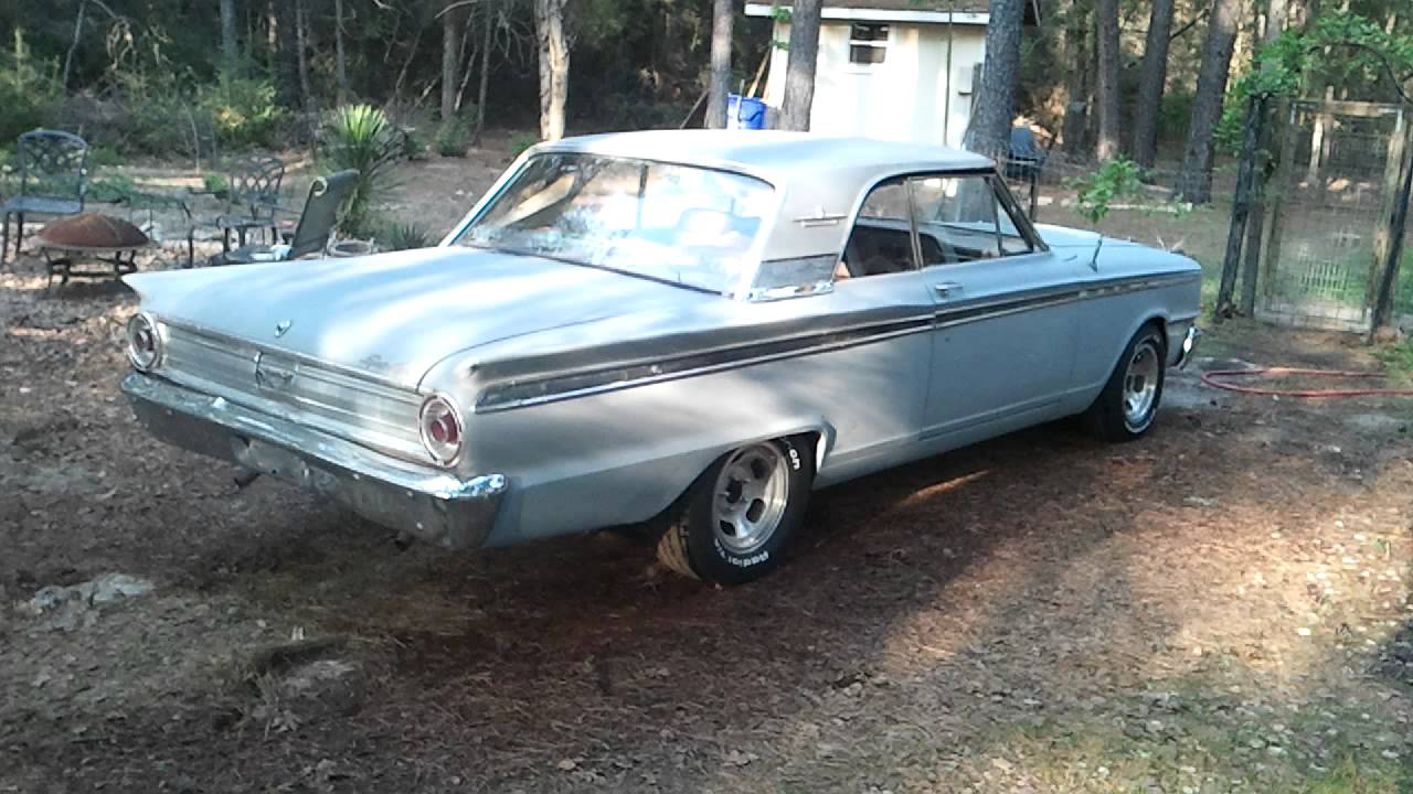 1963 Ford fairlane sport coupe for sale #3