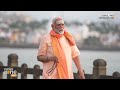 PM Modis Meditation | Last Day at Vivekananda Rock Memorial: Prayers and Meditation | NEws9 - 02:55 min - News - Video