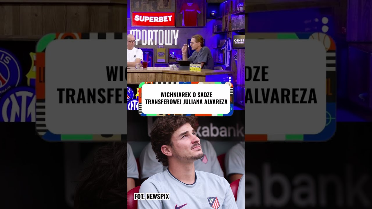 Wichniarek mocno o julianie alvarezie #shorts