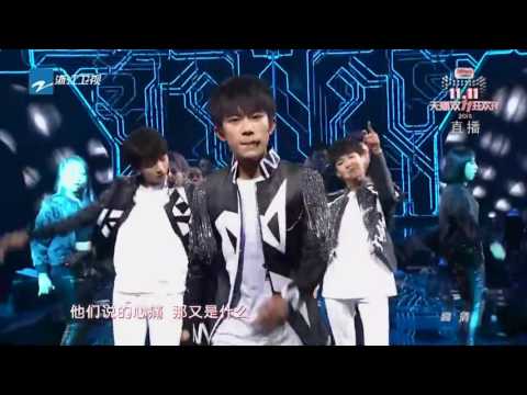 2016天猫双11晚会 TFBOYS 《是你》2016 Tmall 11/11 Shopping Festival Recapture