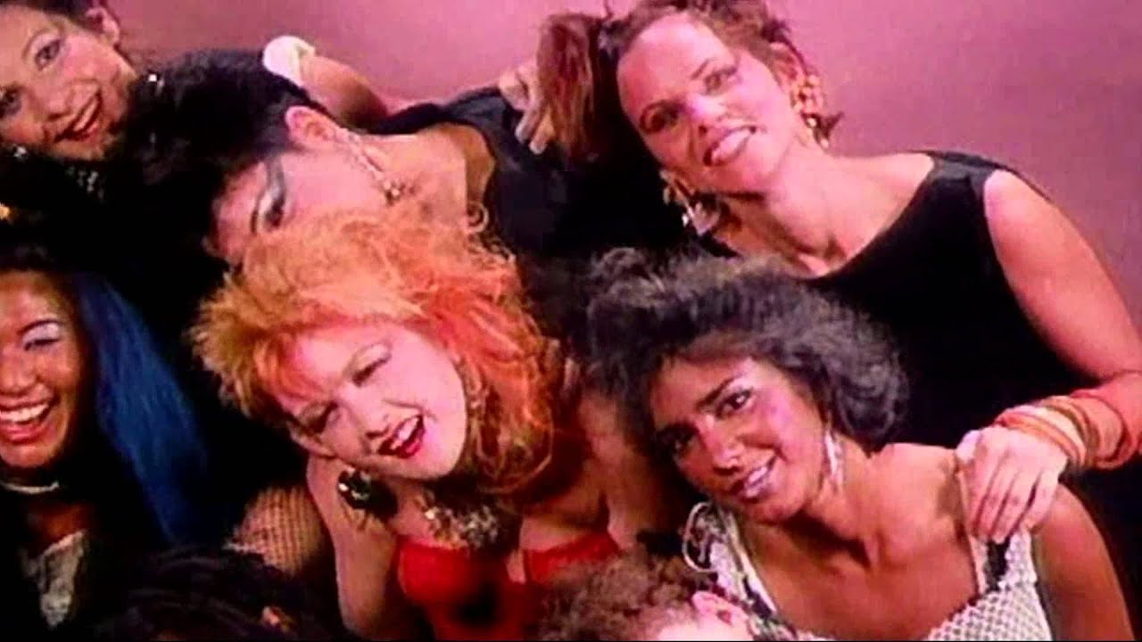 Cyndi Lauper Girls Just Want To Have Fun Official Music Video