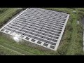 Environmental impact of floating solar panels