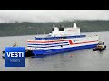 World’s first floating nuclear power plant arrives in Siberia, can withstand tsunami