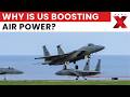 US Air Force: F-22 Refuels Mid-Air As Military Presence Expands In Middle East | NewsX