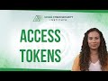 Access Tokens