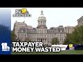 Report: Thousands in Baltimore taxpayer money wasted on office space