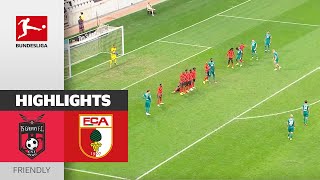 Bundesliga in South Africa | TS Galaxy vs. FC Augsburg | 2-1 Highlights