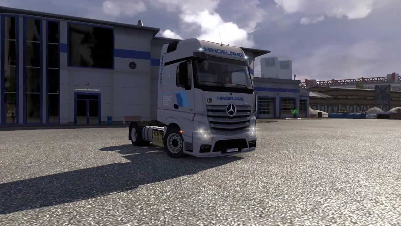 Youtube mercedes actros mp4 #6