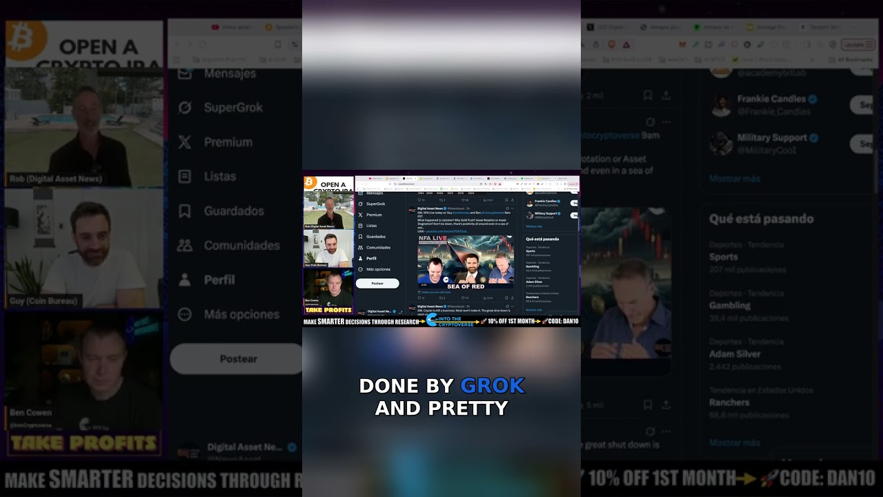 What’s Really Happening in the Crypto Market?