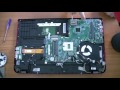 Qosmio X70 motherboard replacement and SSD installation