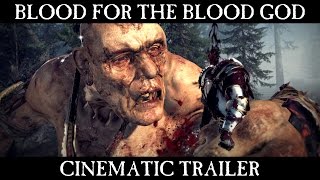 Total War: WARHAMMER - Blood for the Blood God DLC Trailer