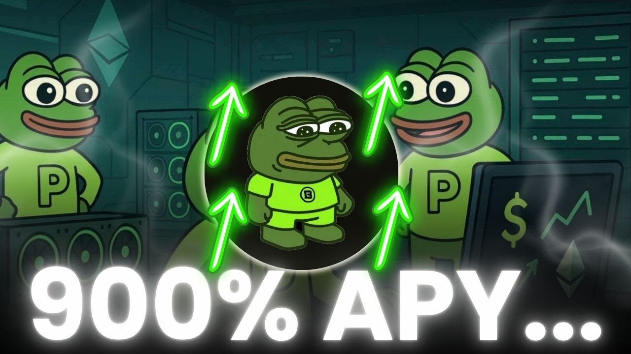 THIS CRYPTO GIVES 900% APY AND FREE MEME COINS... $PEPENODE IS GOING TO MAKE YOU RICH