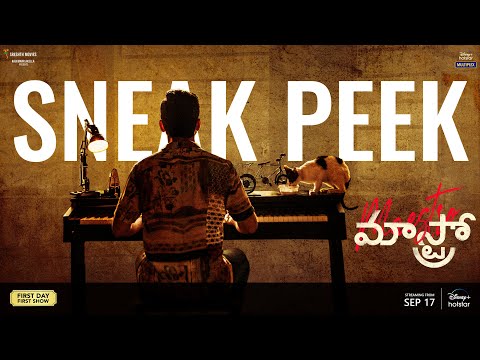 Sneak peek of Nithiin, Tamannah Bhatia's Maestro Sneak peek of Nithiin, Tamannah Bhatia's Maestro