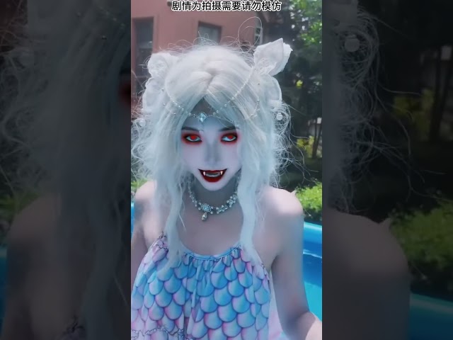 The Mermaid Turned Into A Zombie, What Should The Angel Do