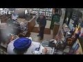 Sikh Shopkeeper Fights Off Armed Robber In New York - Caught On Camera