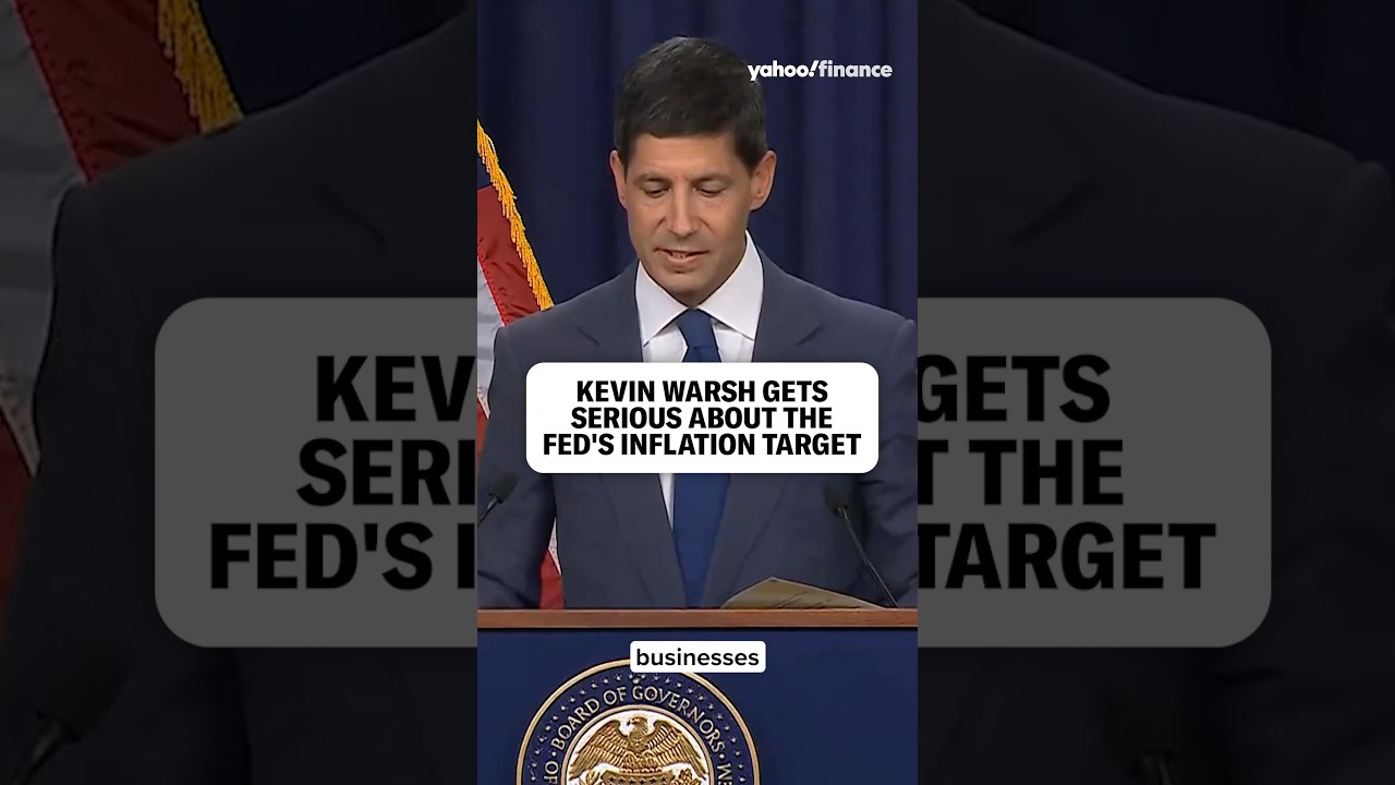 Kevin Warsh is serious about 2% inflation