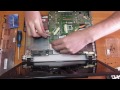 Разборка и чистка ASUS X550C (Cleaning and Disassemble ASUS X550C)