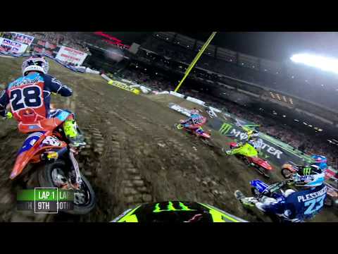 Monster Energy AMA SX A1 2018 - OnBoards