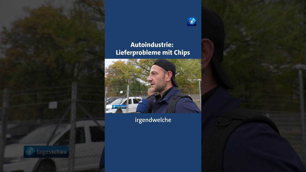 Chip-Probleme bei Volkswagen: Drohender Produktionsstopp und Kurzarbeit vw auto tagesschau