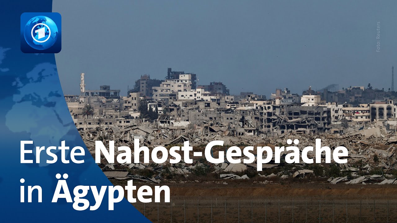 🌍 tagesschau24 Top-Thema, 06.10.2025 | Rettungsaktion am Mount Everest & Nahost-Gespräche in Ägypten