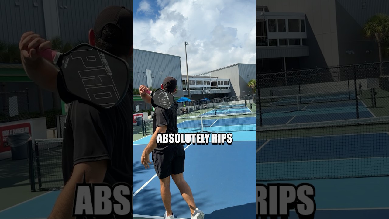 The Best Pickleball Paddle For The Price! 🙌 #pickleball #pickleballvideos #pickleballtrips