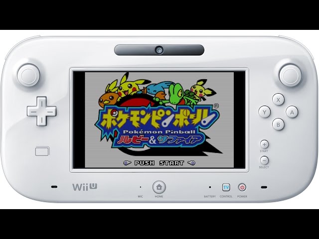 ポケモンピンボール ルビー サファイア Wii U 任天堂