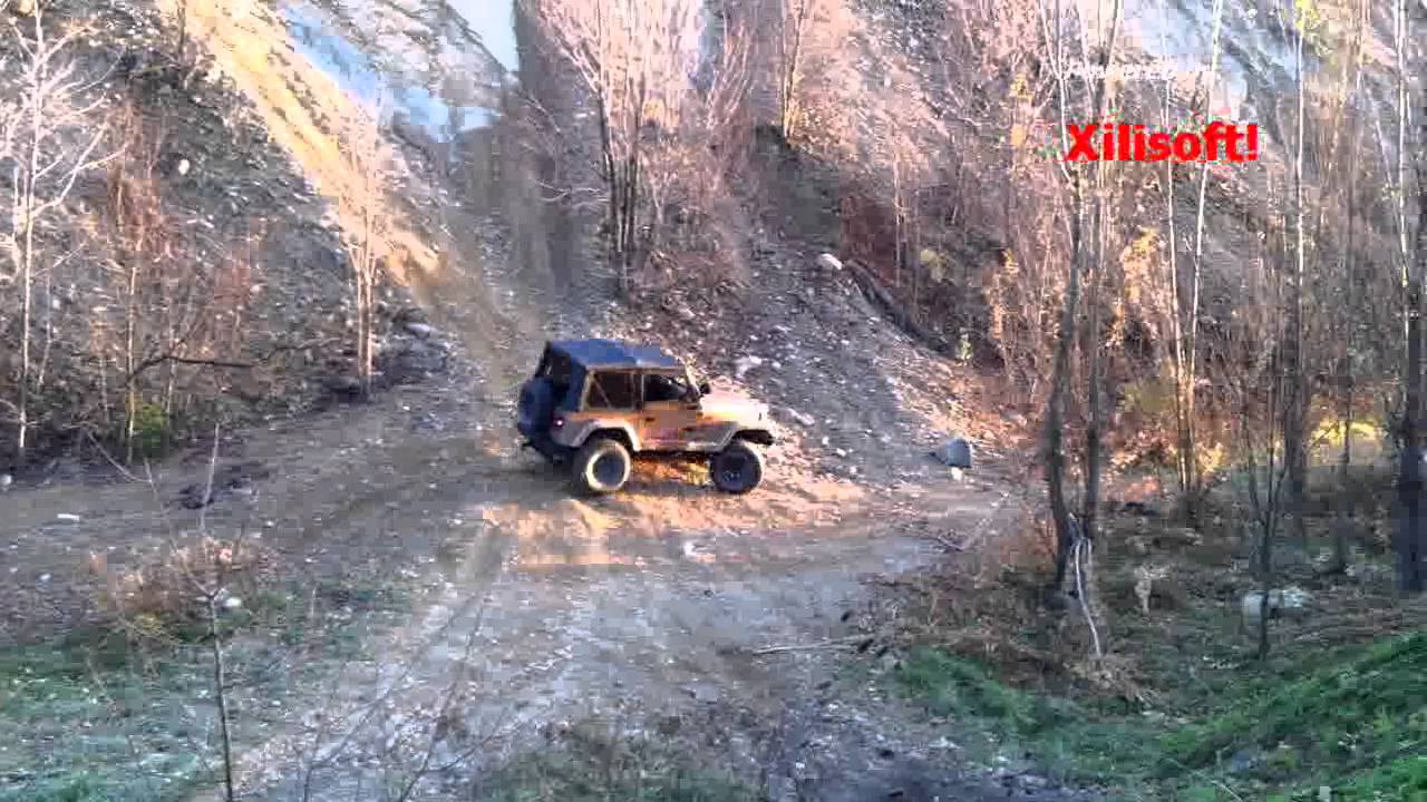 Jeep hill climb videos #2