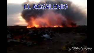 Otra vez incendio en el basural