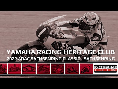Yamaha Racing Heritage Club Celebrates History at Sachsenring Classic