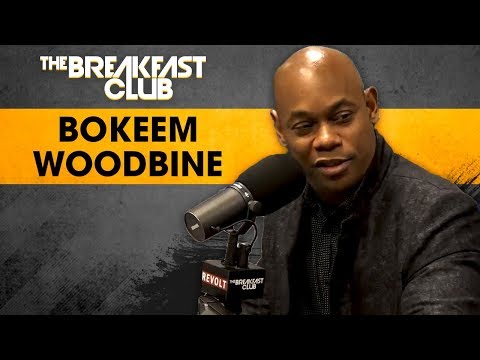 Bokeem Woodbine Talks Old Roles, Getting Out Of A 15-Year Slump + 'Unsolved'